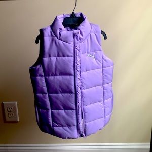 ⭐️PUMA Puffer Vest - Girl’s size Small (5/6) NWOT